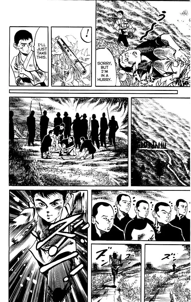Read Kenji chapter 174 image 9 on Lezhin