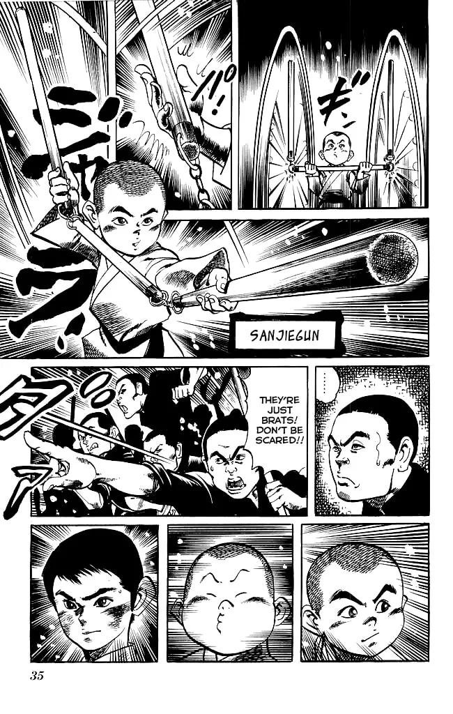 Read Kenji chapter 175 image 12 on Lezhin