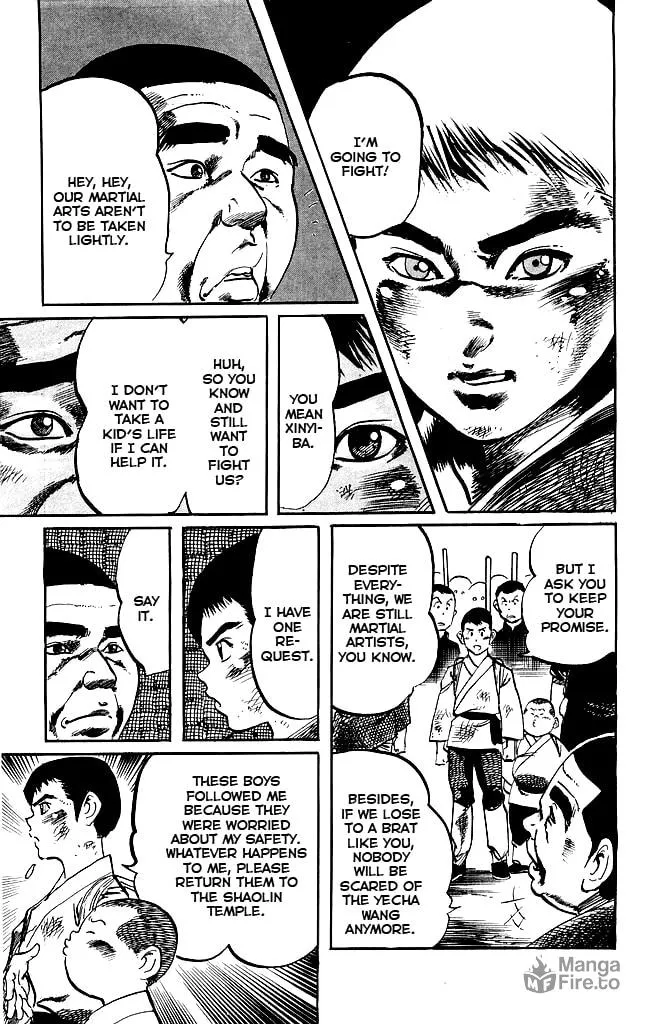 Read Kenji chapter 176 image 14 on Lezhin