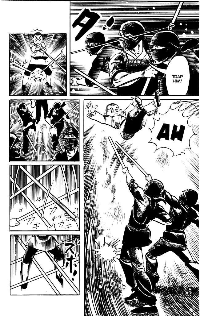 Read Kenji chapter 176 image 3 on Lezhin