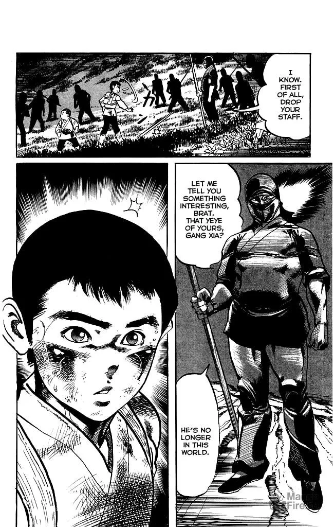 Read Kenji chapter 176 image 5 on Lezhin