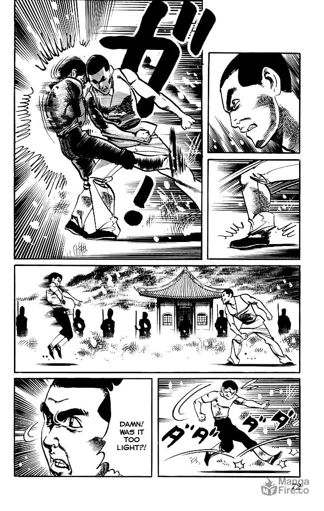 Read Kenji chapter 177 image 11 on Lezhin