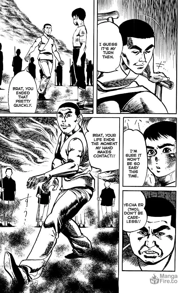Read Kenji chapter 177 image 8 on Lezhin