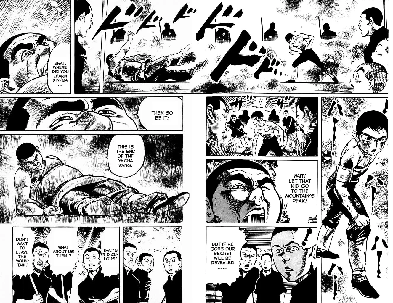 Read Kenji chapter 178 image 10 on Lezhin