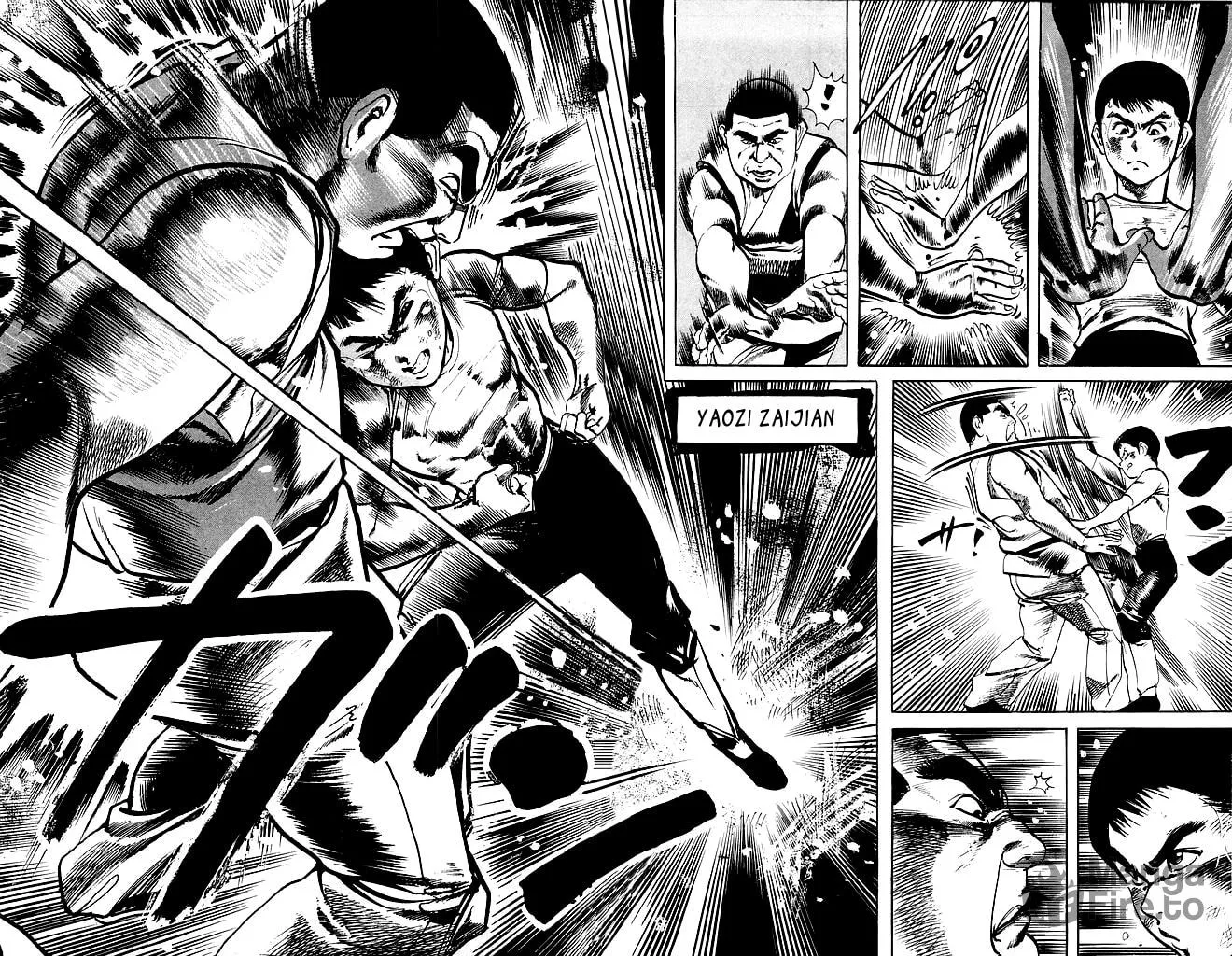 Read Kenji chapter 178 image 9 on Lezhin