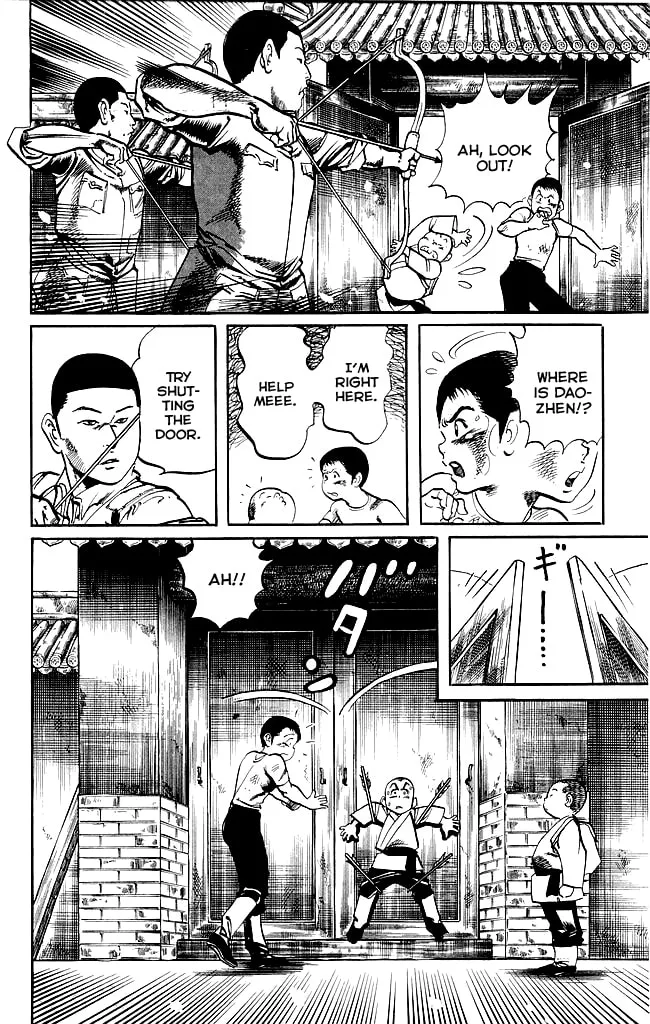 Read Kenji chapter 179 image 3 on Lezhin