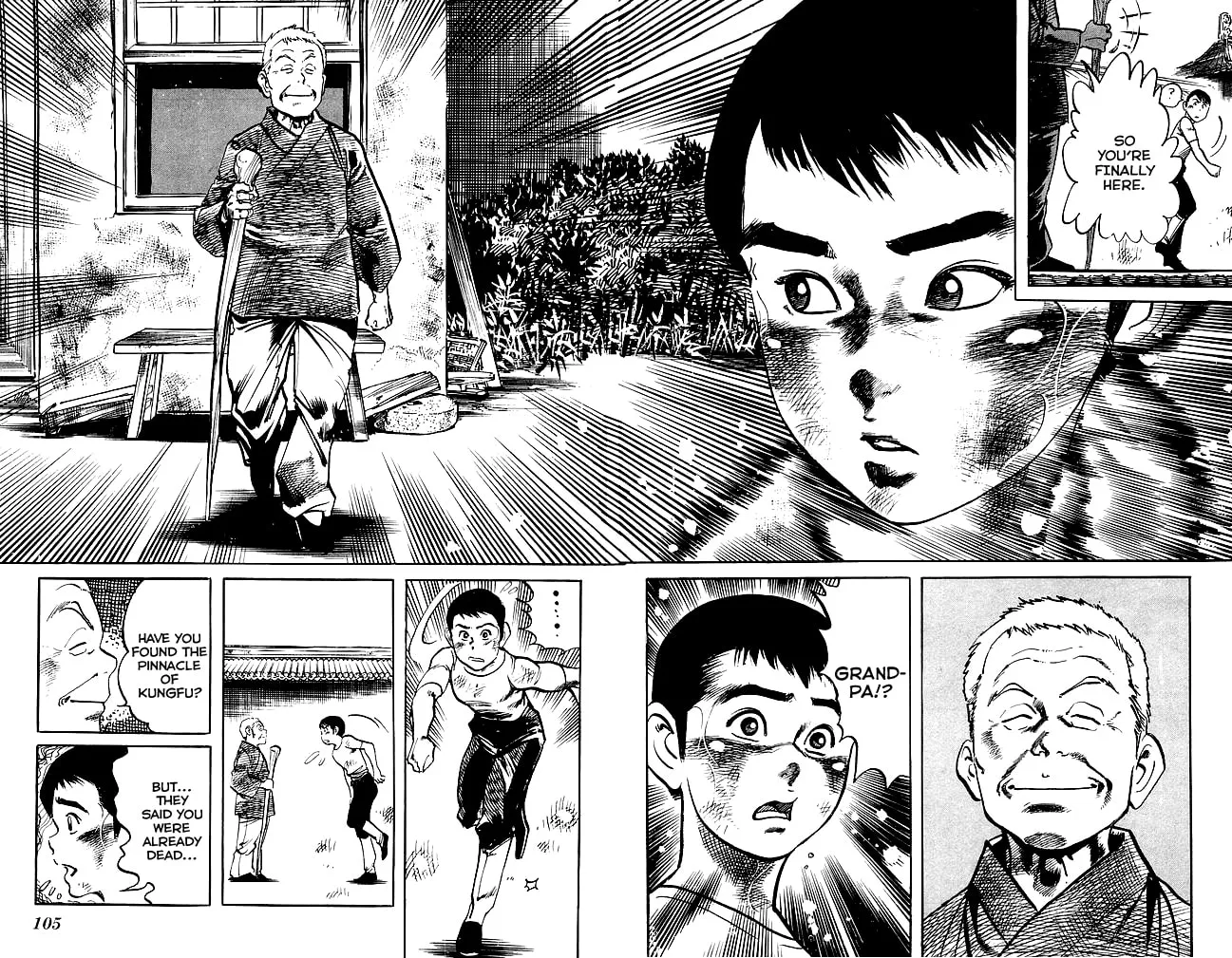 Read Kenji chapter 179 image 7 on Lezhin