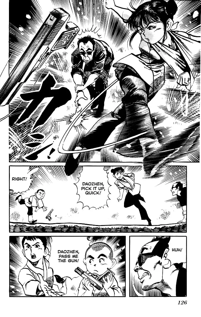 Read Kenji chapter 180 image 10 on Lezhin