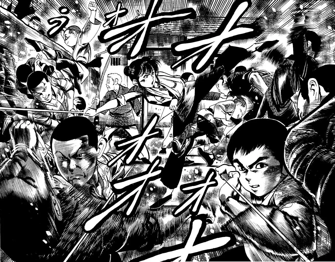 Read Kenji chapter 180 image 14 on Lezhin