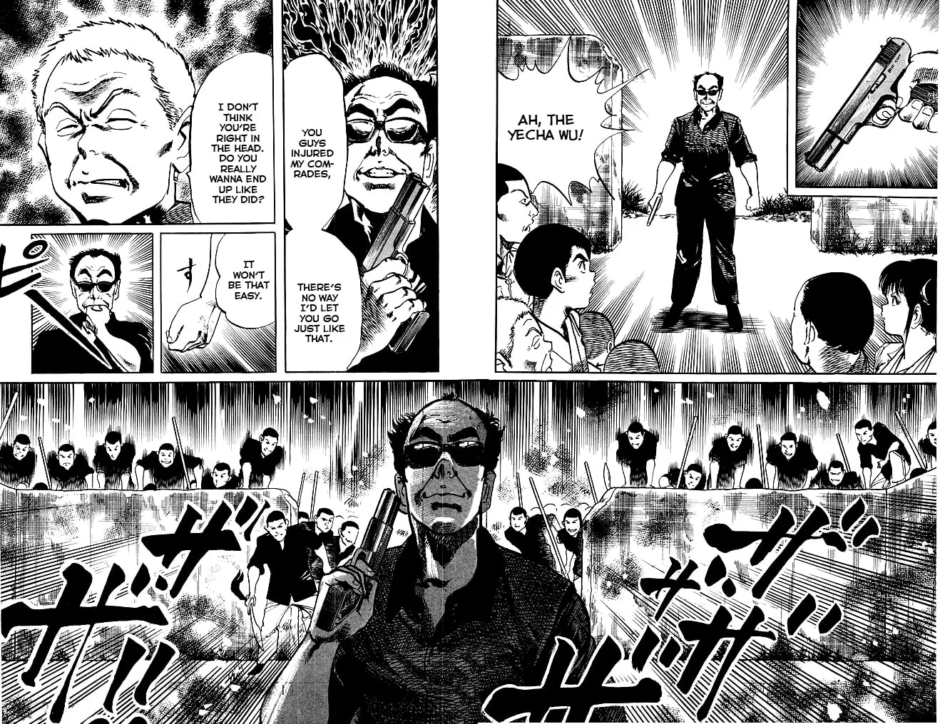 Read Kenji chapter 180 image 3 on Lezhin
