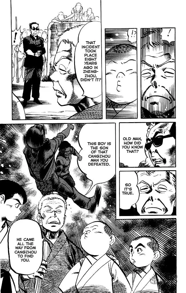 Read Kenji chapter 180 image 5 on Lezhin