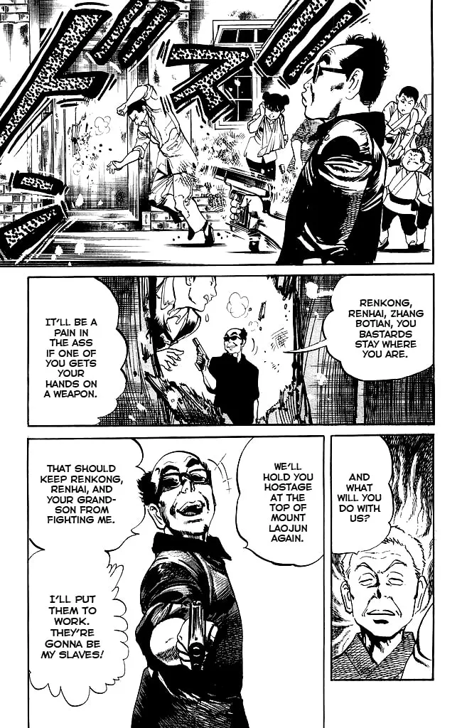 Read Kenji chapter 180 image 7 on Lezhin