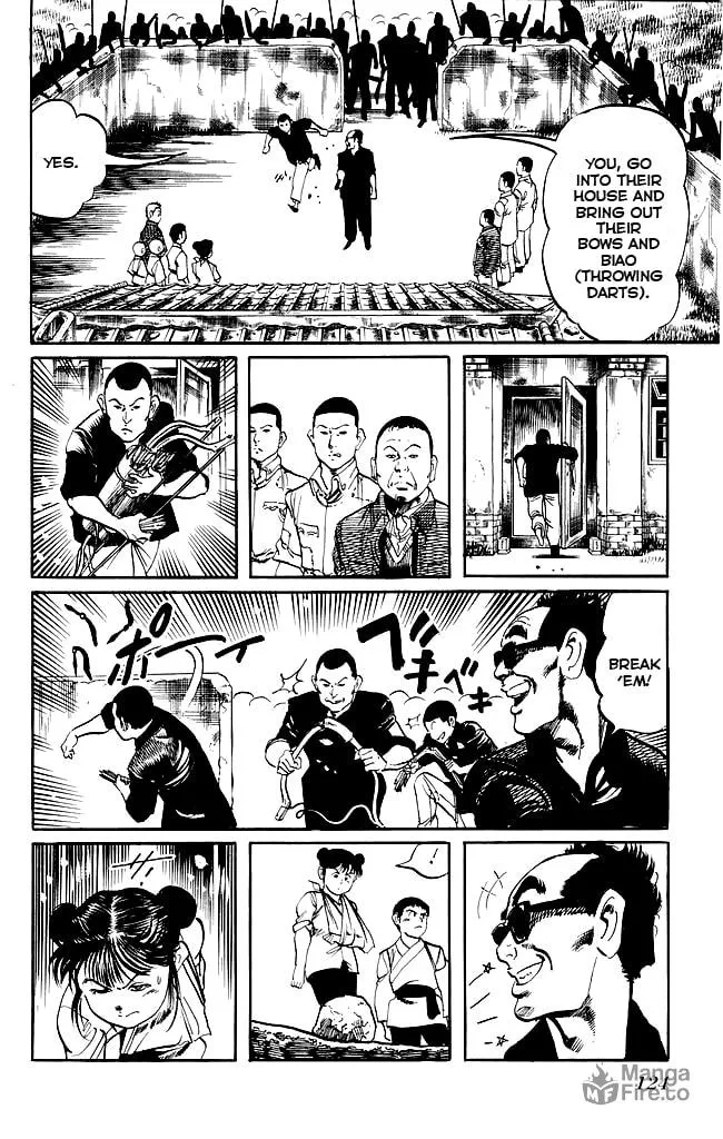 Read Kenji chapter 180 image 8 on Lezhin