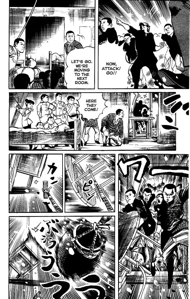 Read Kenji chapter 181 image 11 on Lezhin