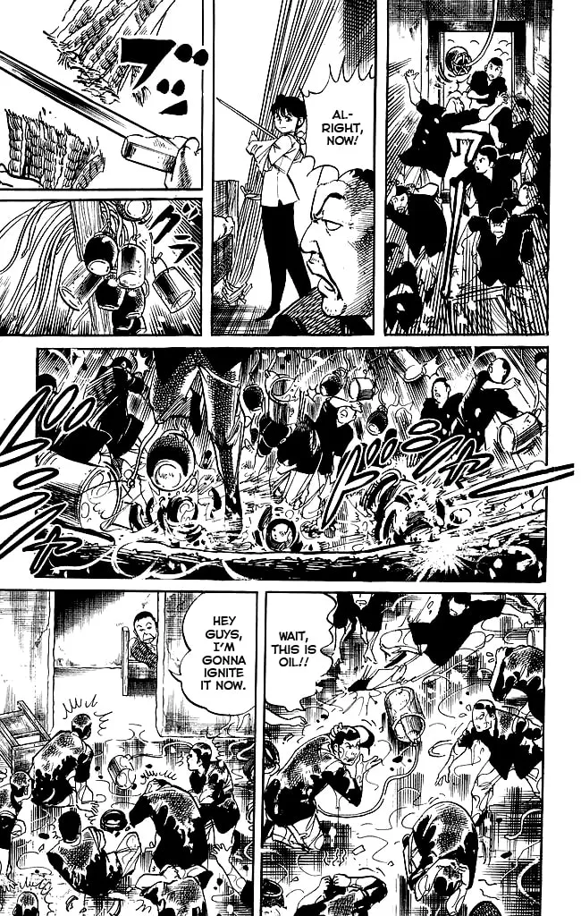 Read Kenji chapter 181 image 12 on Lezhin