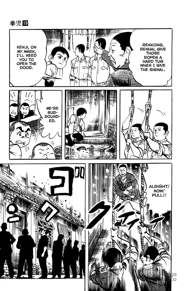 Read Kenji chapter 181 image 14 on Lezhin