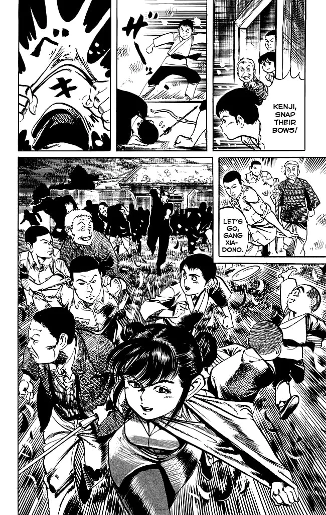 Read Kenji chapter 181 image 16 on Lezhin