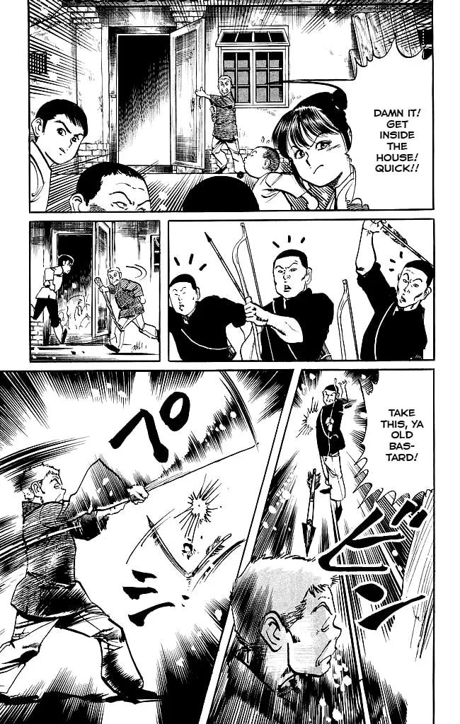 Read Kenji chapter 181 image 6 on Lezhin