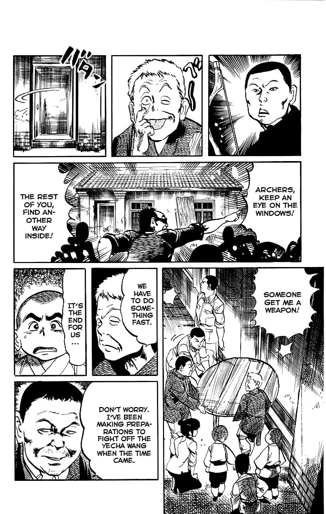 Read Kenji chapter 181 image 7 on Lezhin