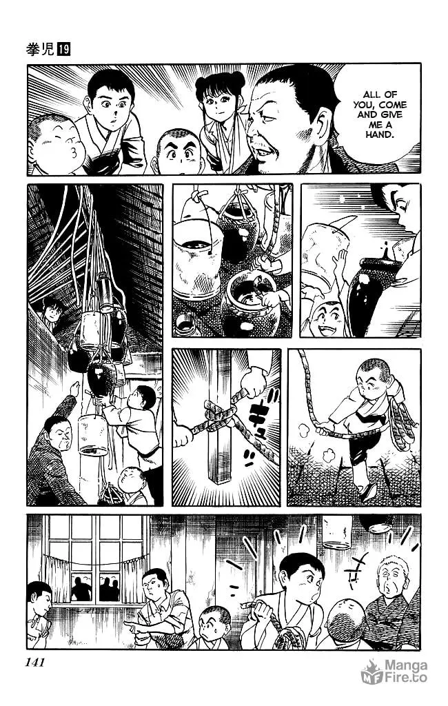 Read Kenji chapter 181 image 8 on Lezhin