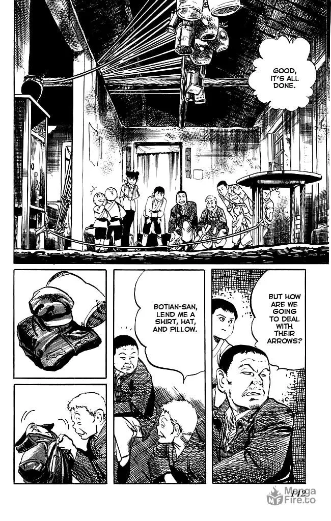 Read Kenji chapter 181 image 9 on Lezhin