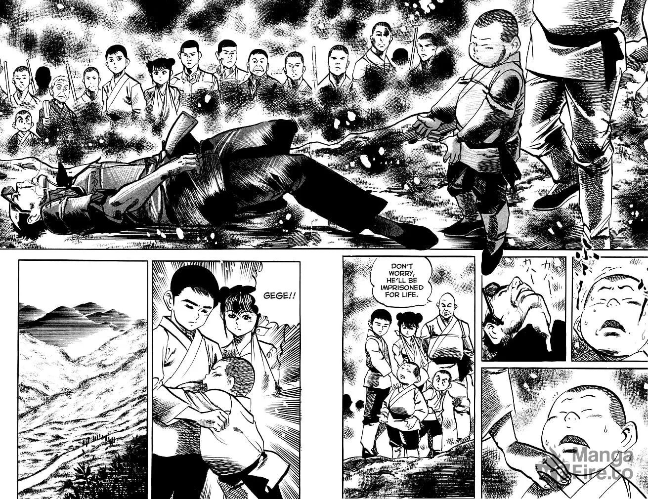 Read Kenji chapter 182 image 14 on Lezhin