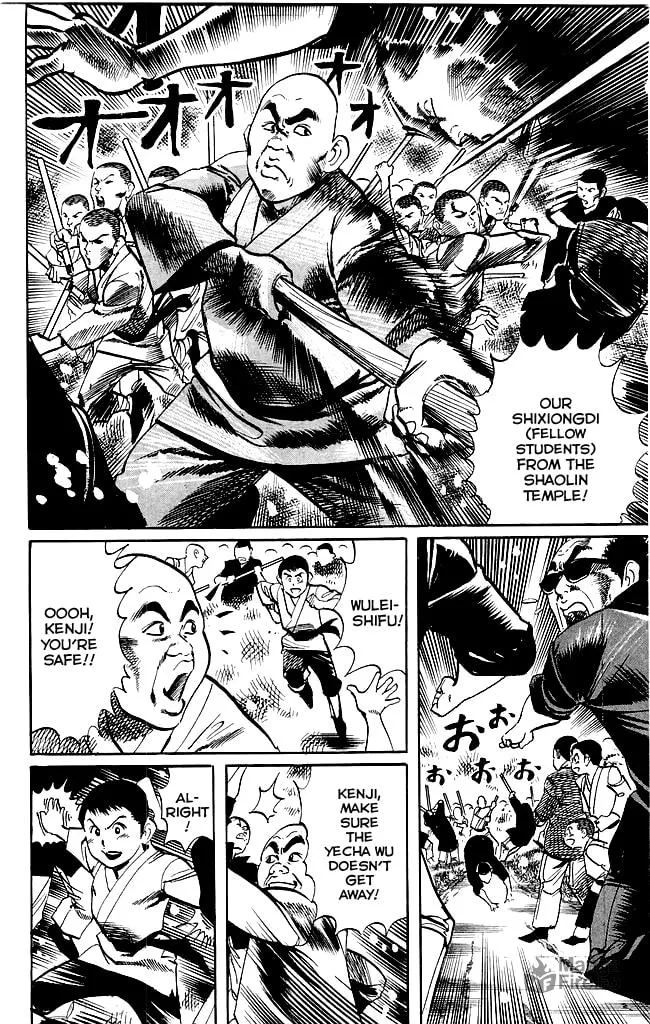 Read Kenji chapter 182 image 8 on Lezhin