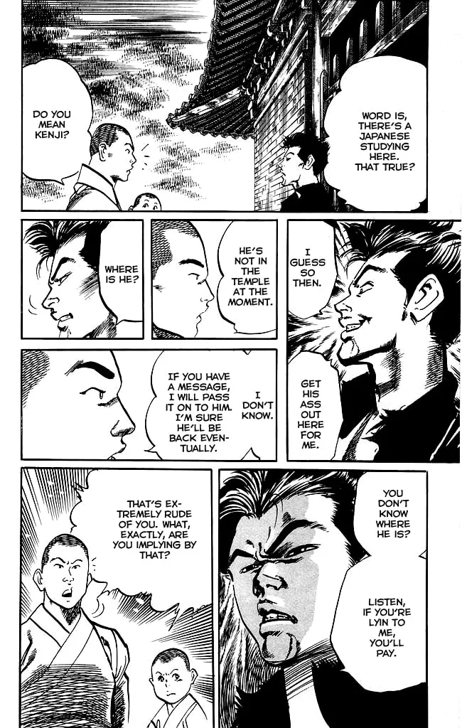 Read Kenji chapter 183 image 7 on Lezhin