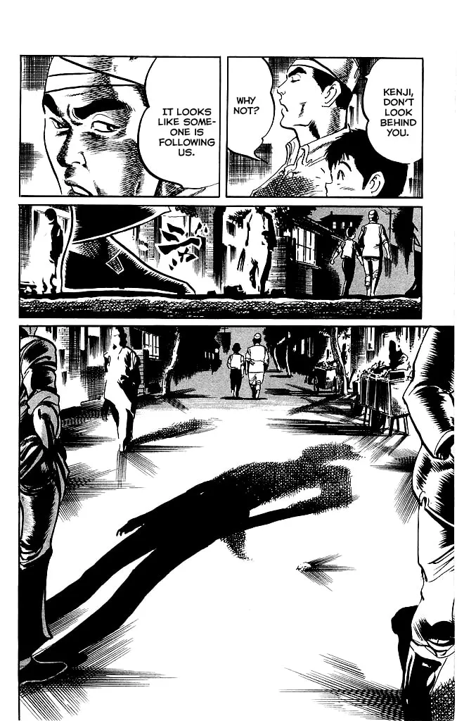 Read Kenji chapter 185 image 18 on Lezhin