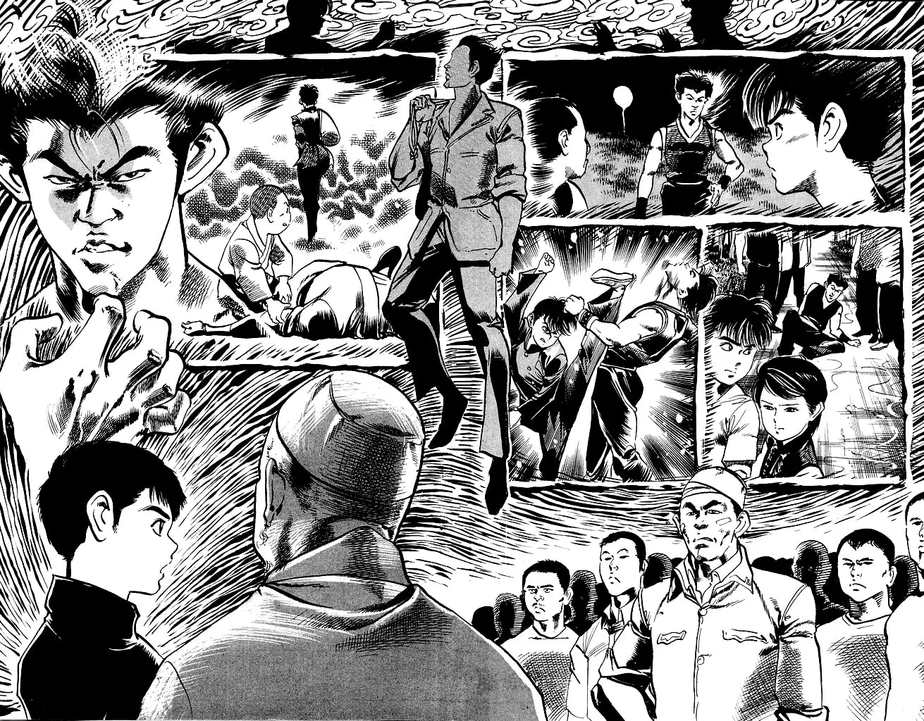 Read Kenji chapter 185 image 3 on Lezhin