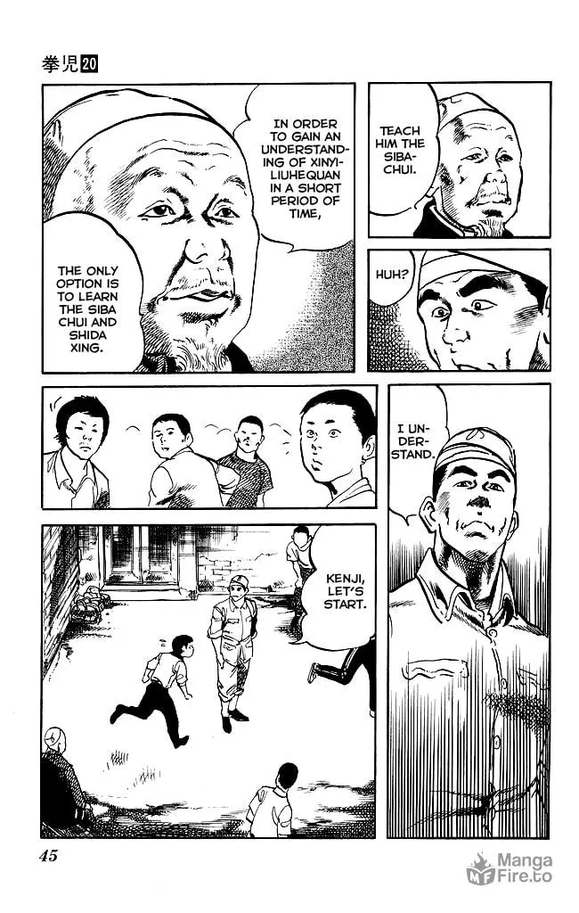Read Kenji chapter 186 image 4 on Lezhin
