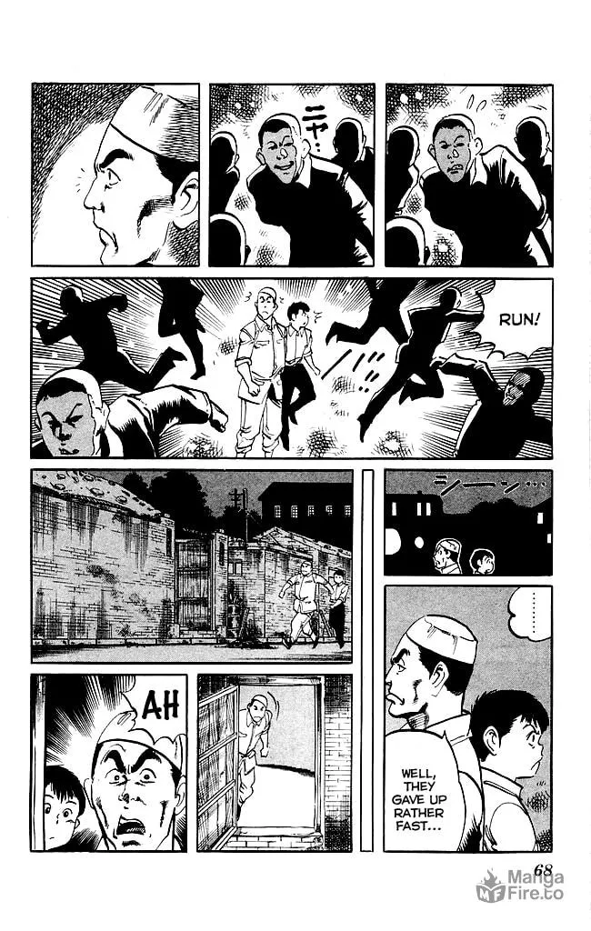 Read Kenji chapter 187 image 9 on Lezhin