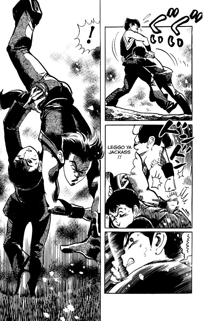 Read Kenji chapter 188 image 10 on Lezhin