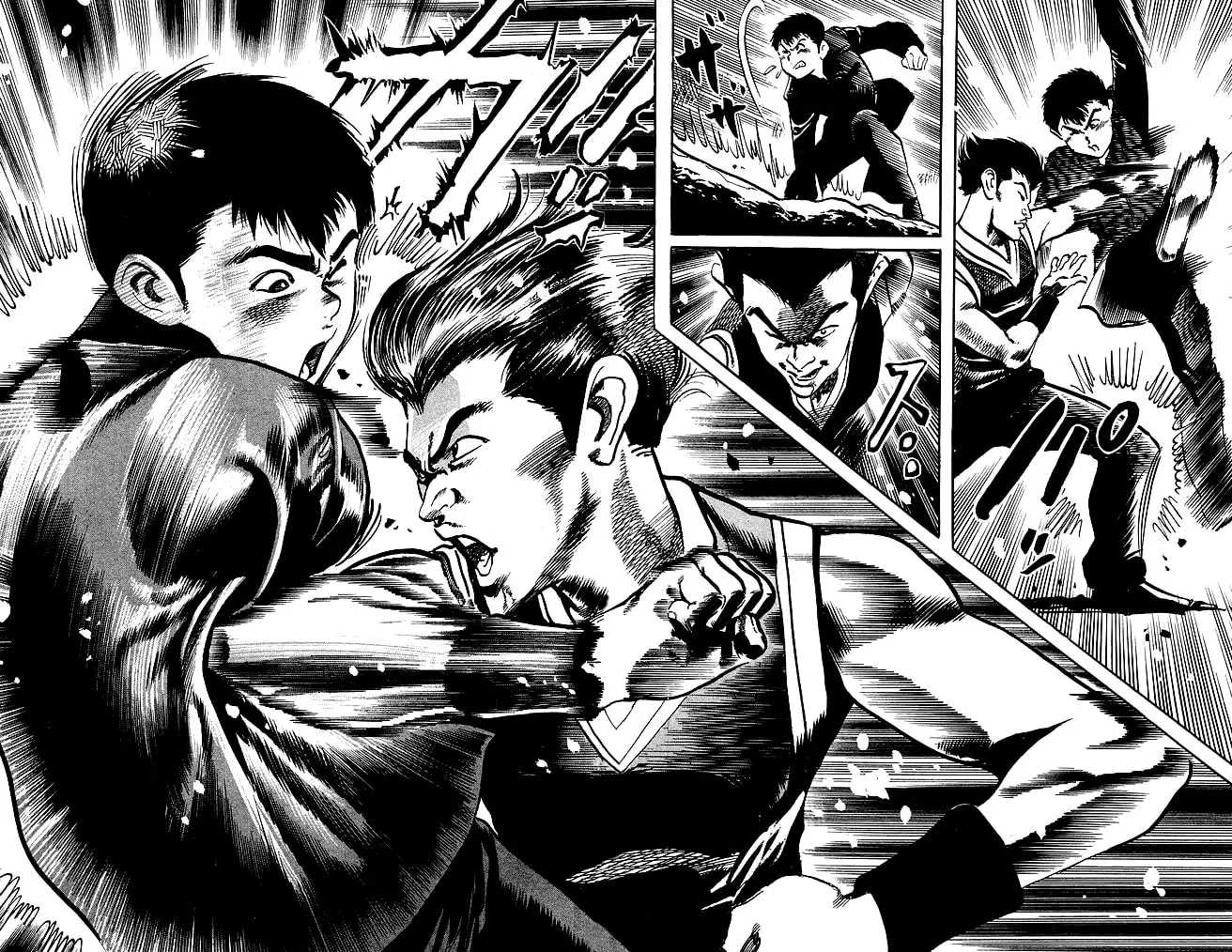 Read Kenji chapter 188 image 13 on Lezhin