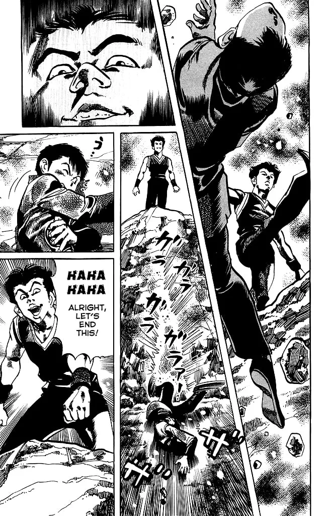 Read Kenji chapter 188 image 15 on Lezhin