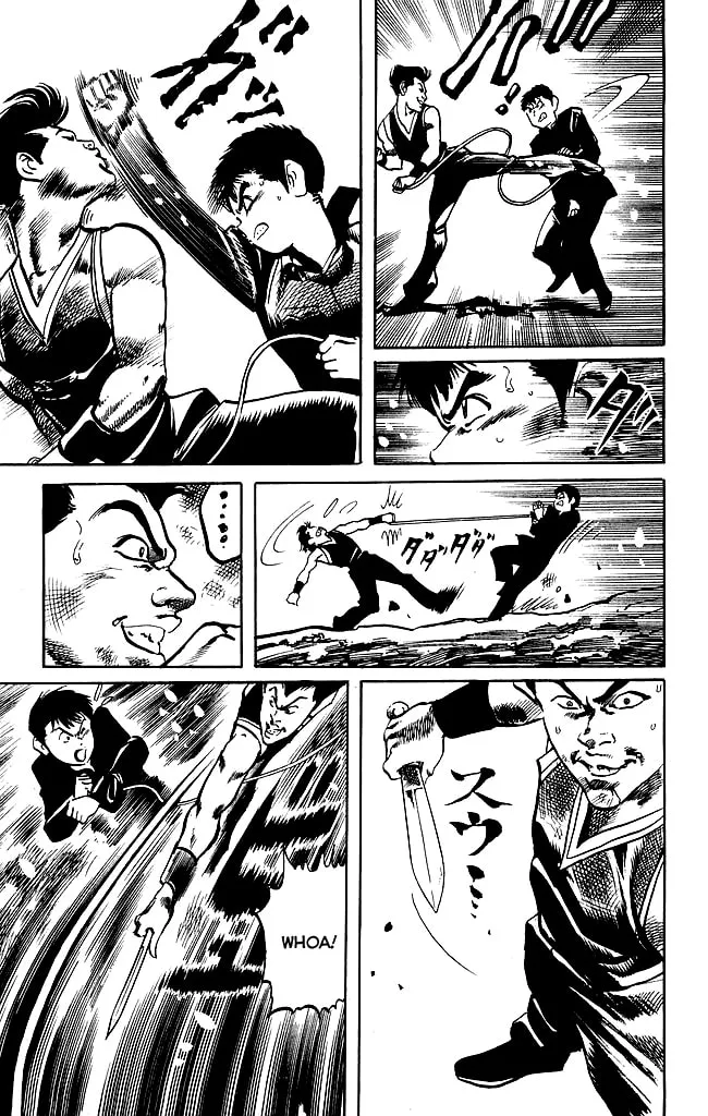 Read Kenji chapter 189 image 12 on Lezhin