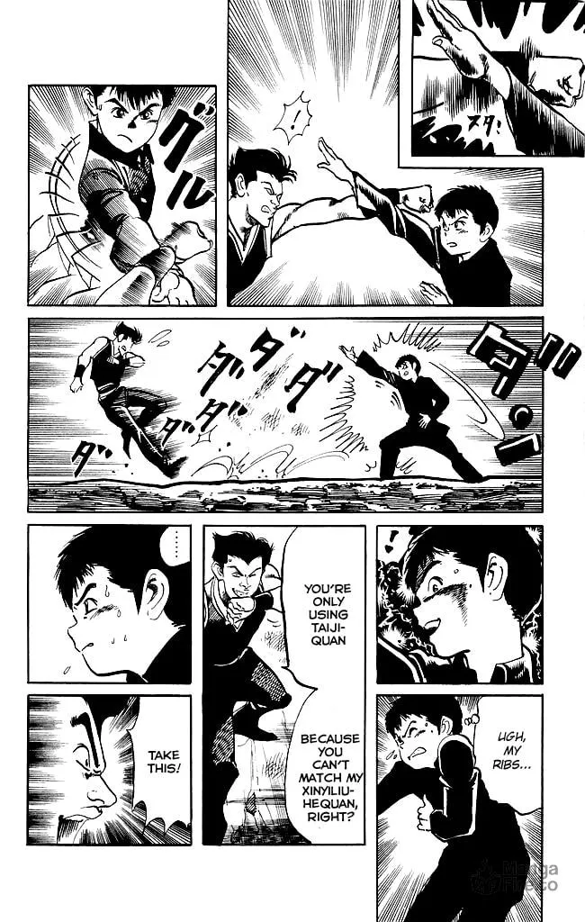 Read Kenji chapter 189 image 5 on Lezhin