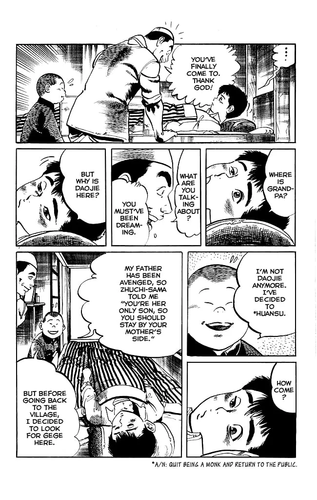 Read Kenji chapter 190 image 3 on Lezhin