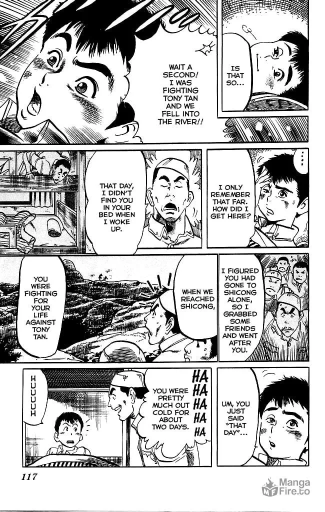 Read Kenji chapter 190 image 4 on Lezhin