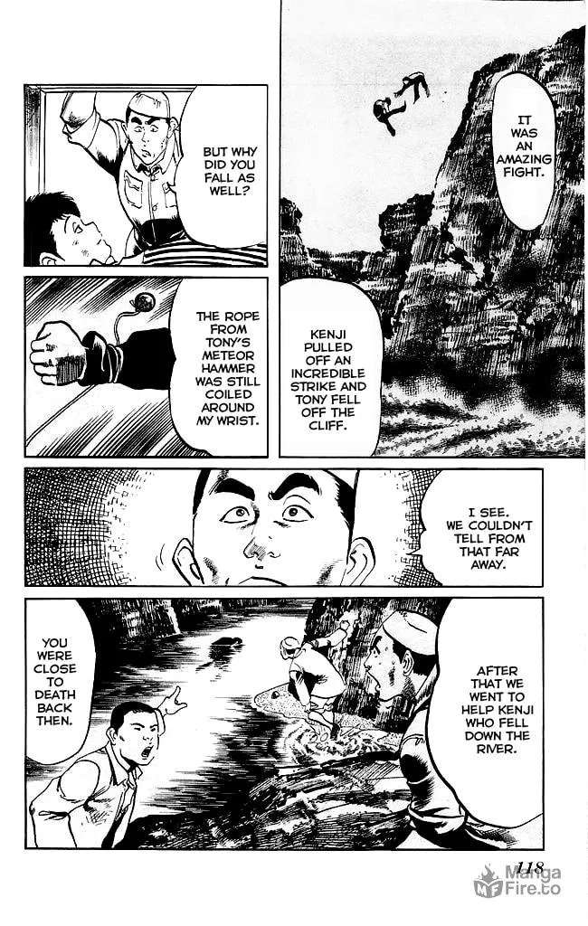 Read Kenji chapter 190 image 5 on Lezhin