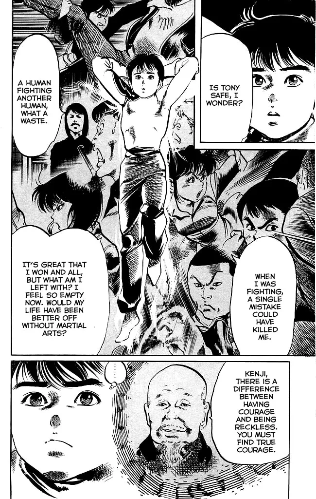 Read Kenji chapter 191 image 1 on Lezhin