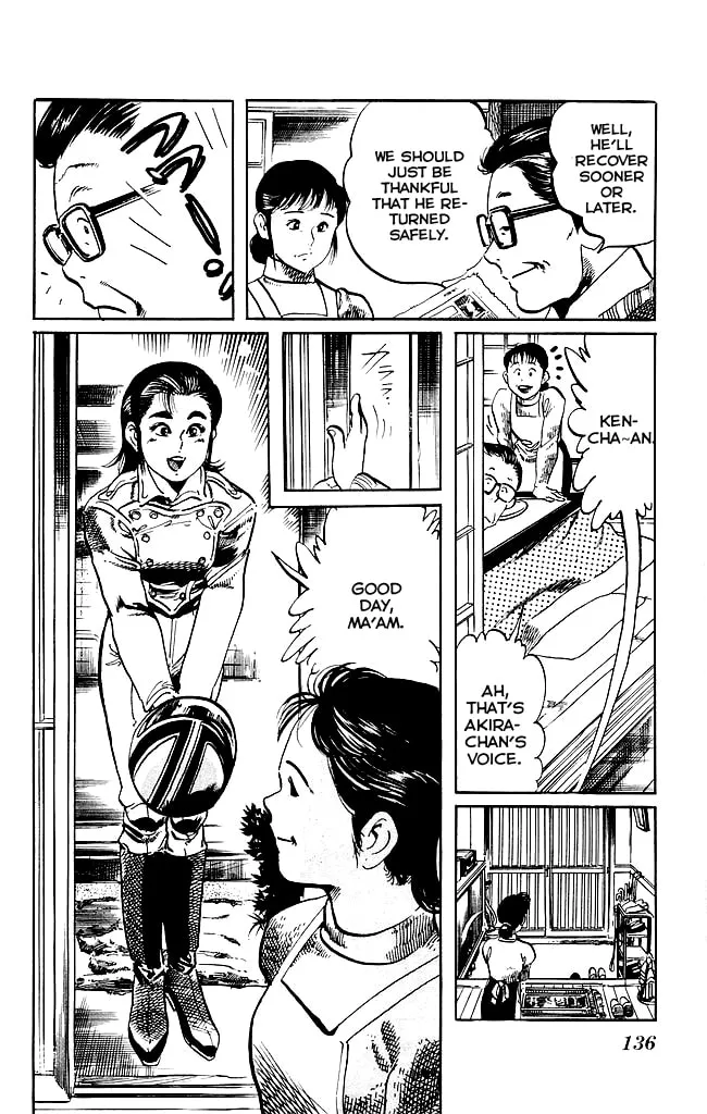 Read Kenji chapter 191 image 3 on Lezhin