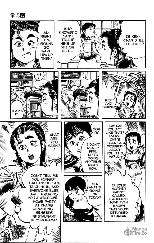 Read Kenji chapter 191 image 4 on Lezhin