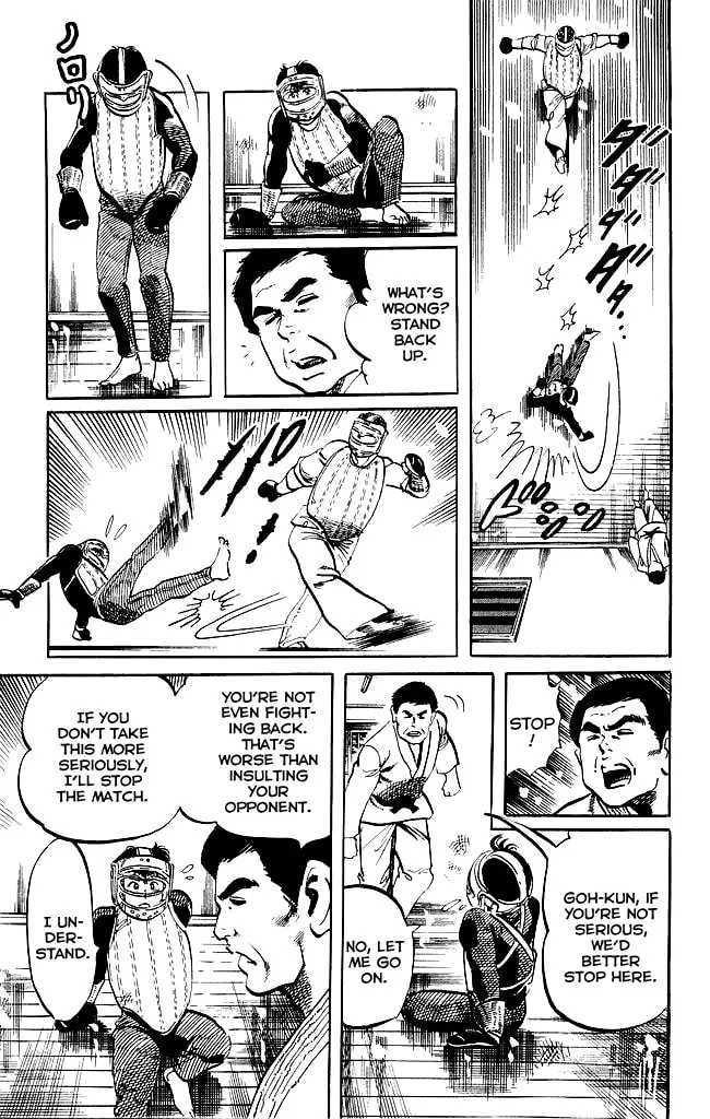 Read Kenji chapter 192 image 10 on Lezhin