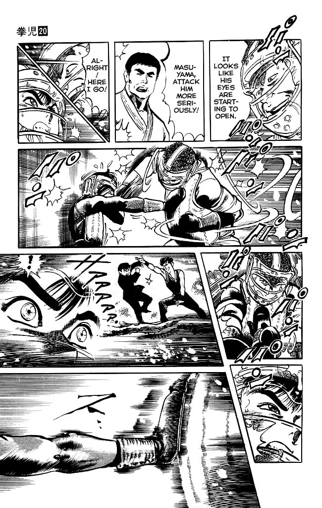 Read Kenji chapter 192 image 12 on Lezhin
