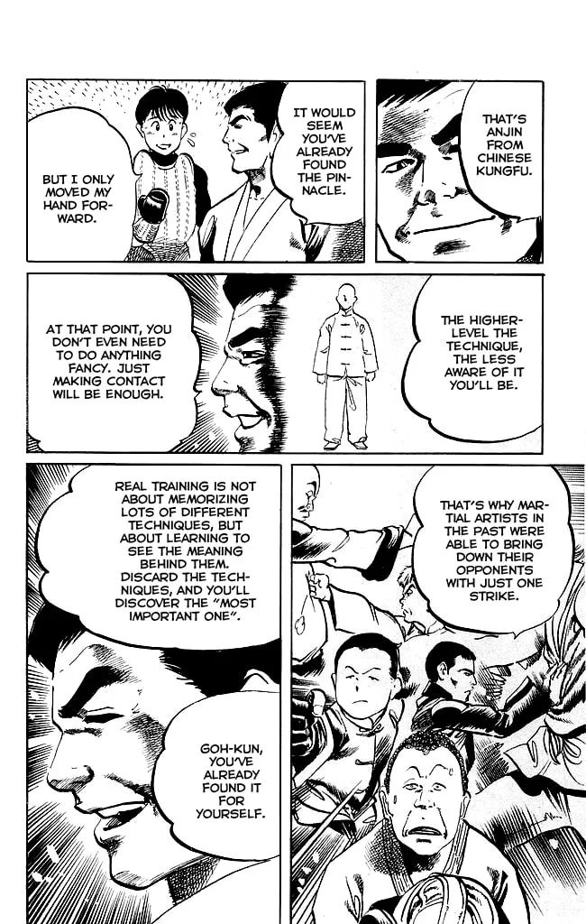 Read Kenji chapter 192 image 15 on Lezhin