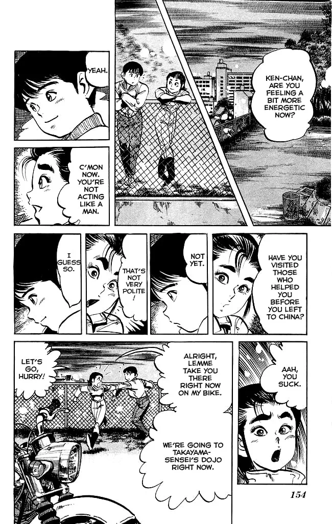 Read Kenji chapter 192 image 3 on Lezhin
