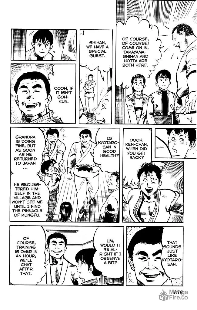 Read Kenji chapter 192 image 5 on Lezhin