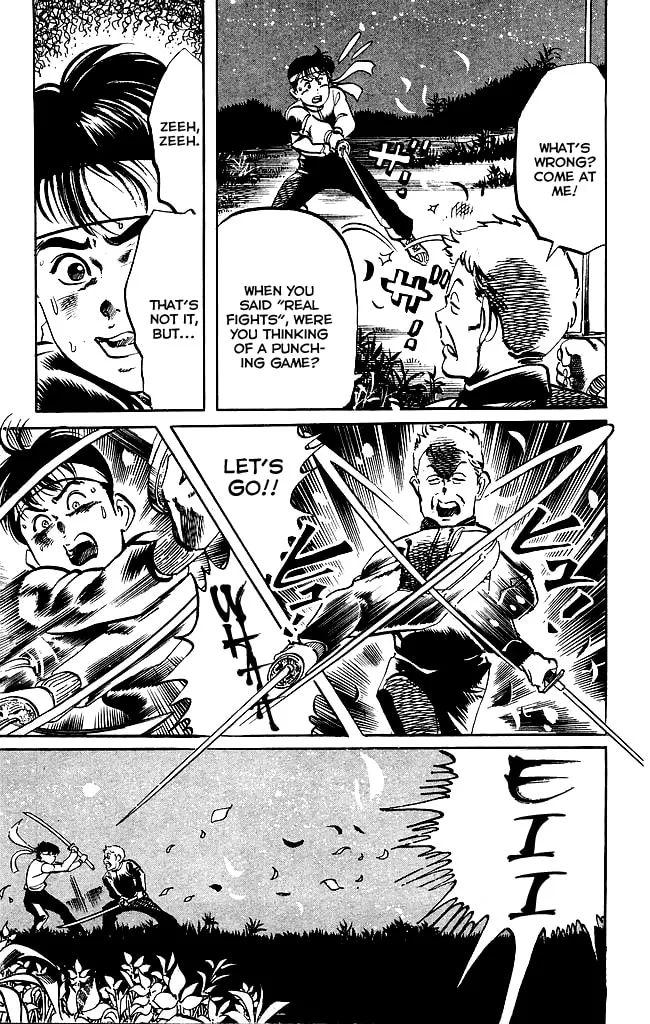 Read Kenji chapter 193 image 10 on Lezhin