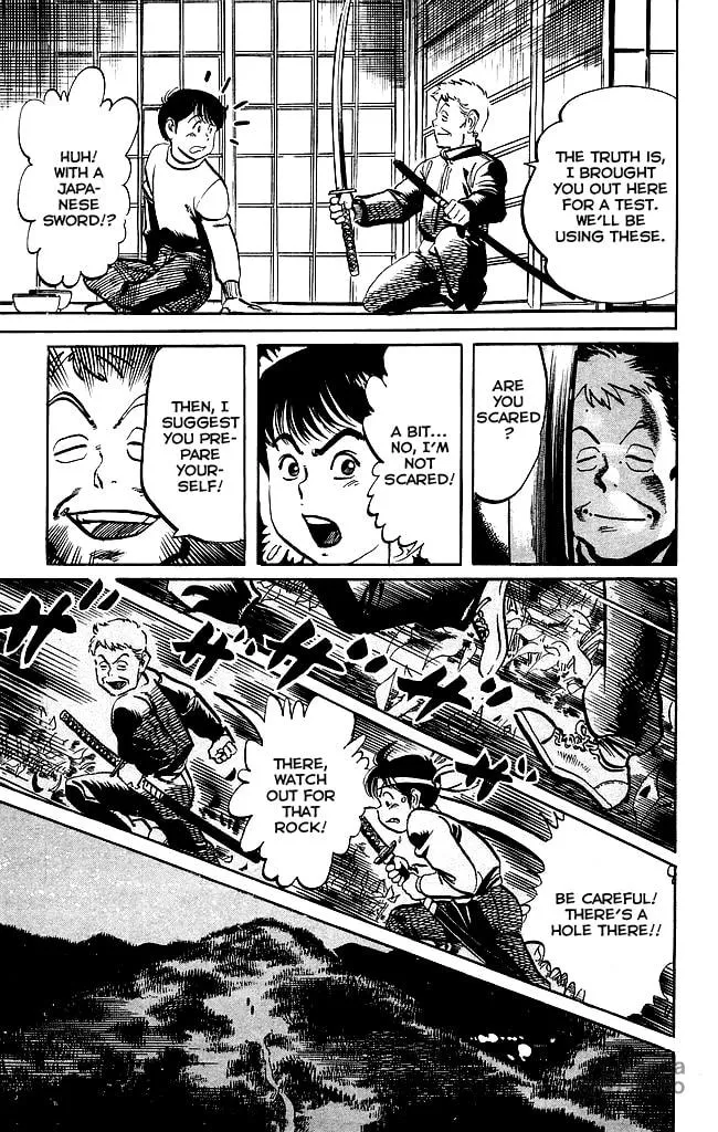 Read Kenji chapter 193 image 8 on Lezhin